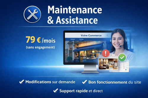 Maintenance & Assistance